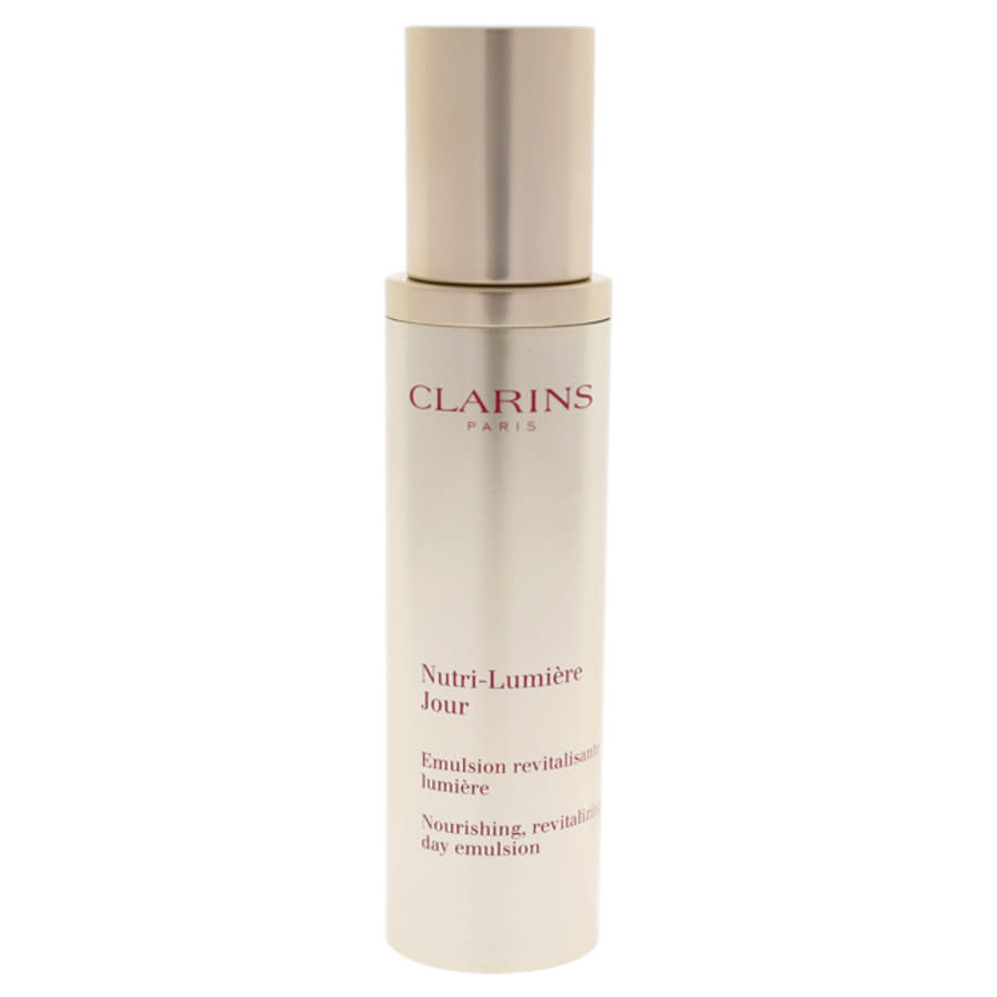 Clarins Nutri-lumire Day Emulsion 1.7 oz (50 Ml) In Chestnut