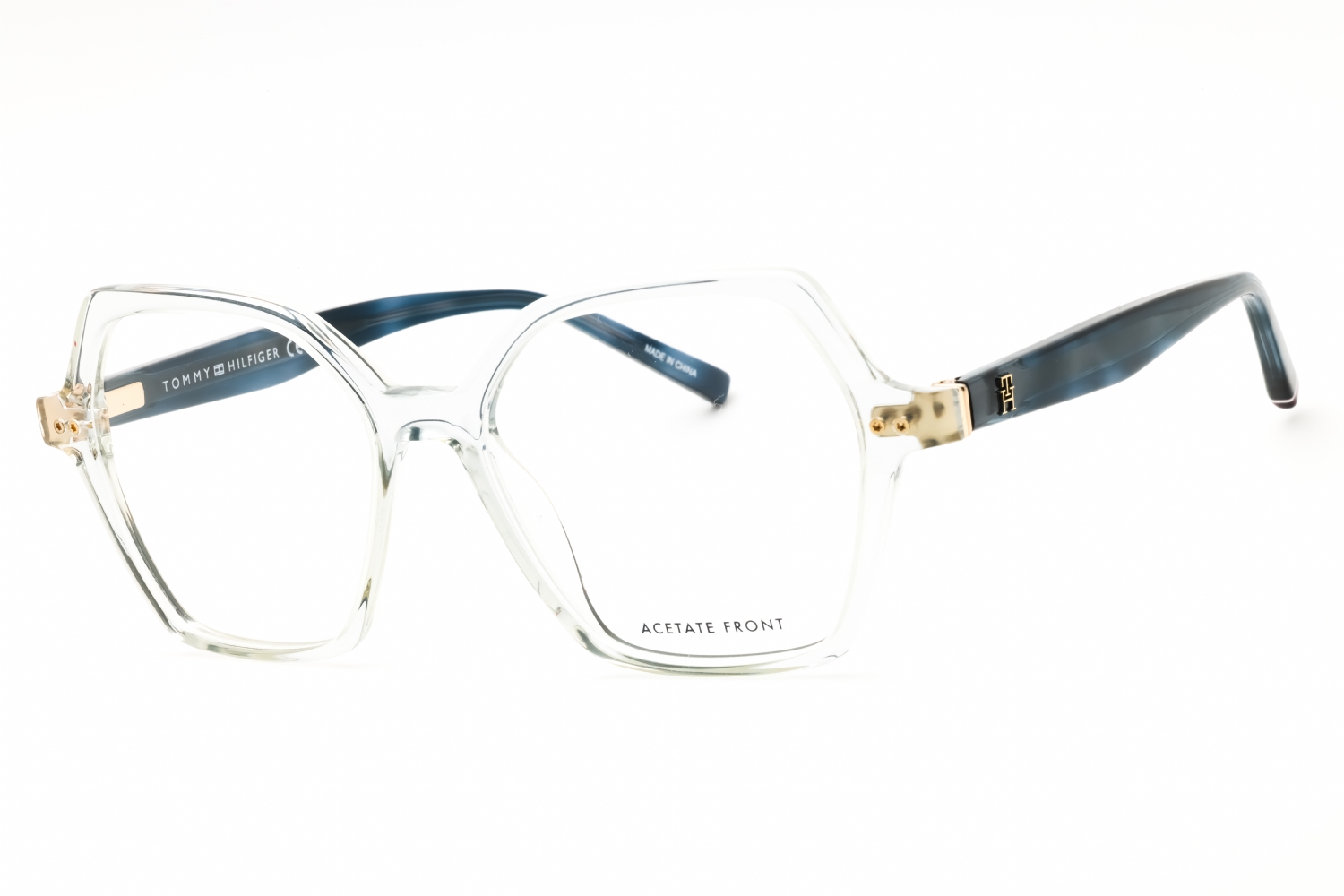 Tommy Hilfiger Demo Butterfly Ladies Eyeglasses TH 2216 0MVU 51
