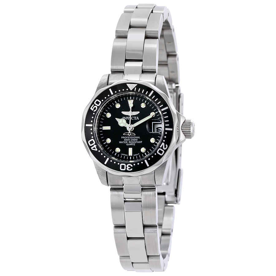 Invicta Mako Pro Diver Black Dial Ladies Watch 8939
