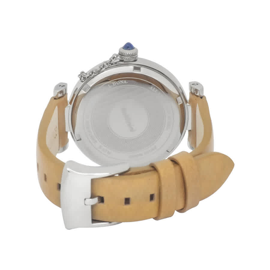 Shop Baldinini Dona Quartz White Dial Ladies Watch 03.l.04.dona In Black / Brown / White