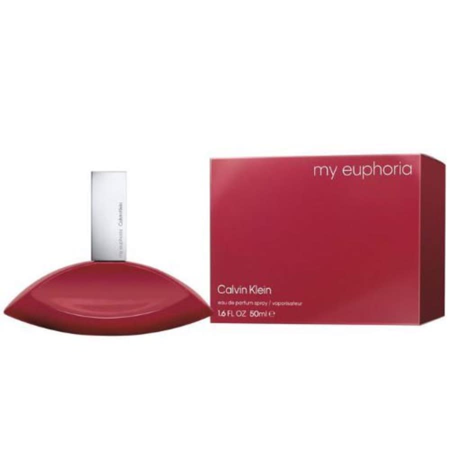 Calvin Klein Ladies My Euphoria Edp 1.69 oz Fragrances 3616304478253 In Black