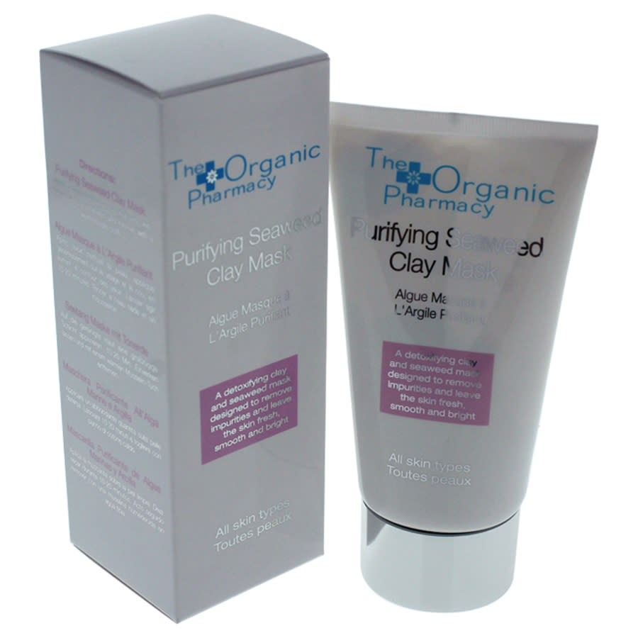 Purifying Seaweed Clay Mask - All Skin Types by The Organic Pharmacy for Women - 2 oz Mask