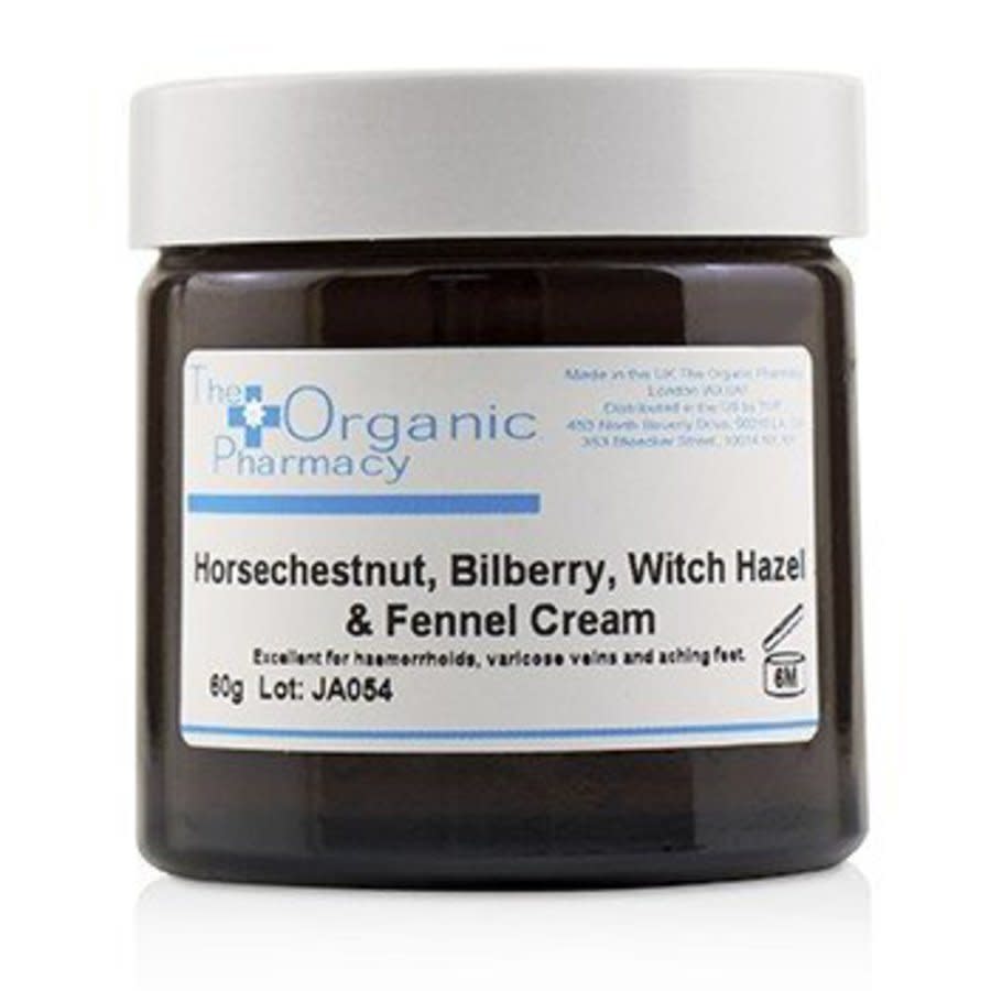 The Organic Pharmacy Unisex Bilberry Complex Cream 2.11 oz For Haemorrhoids