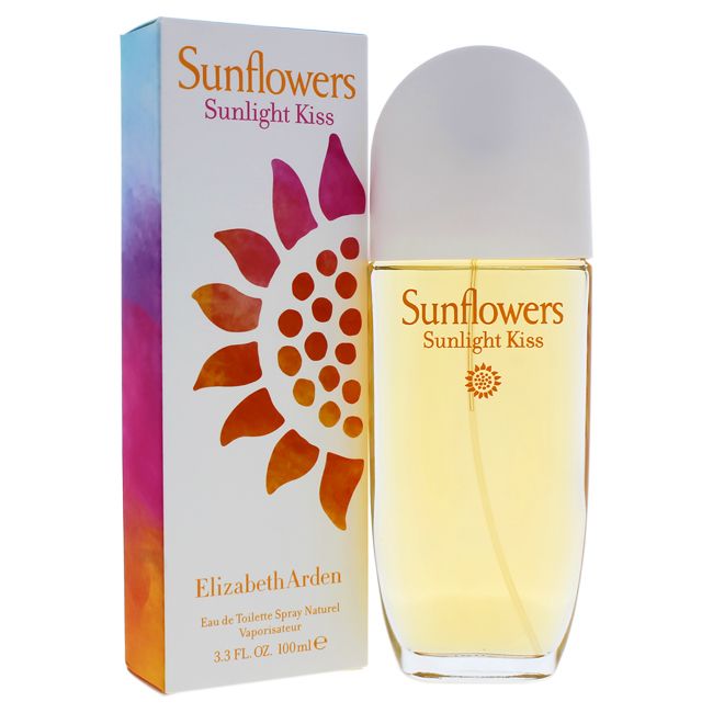 Elizabeth Arden Sunflowers Sunlight Kiss Edt Perfume 3.4 oz (100 Ml) In Apple