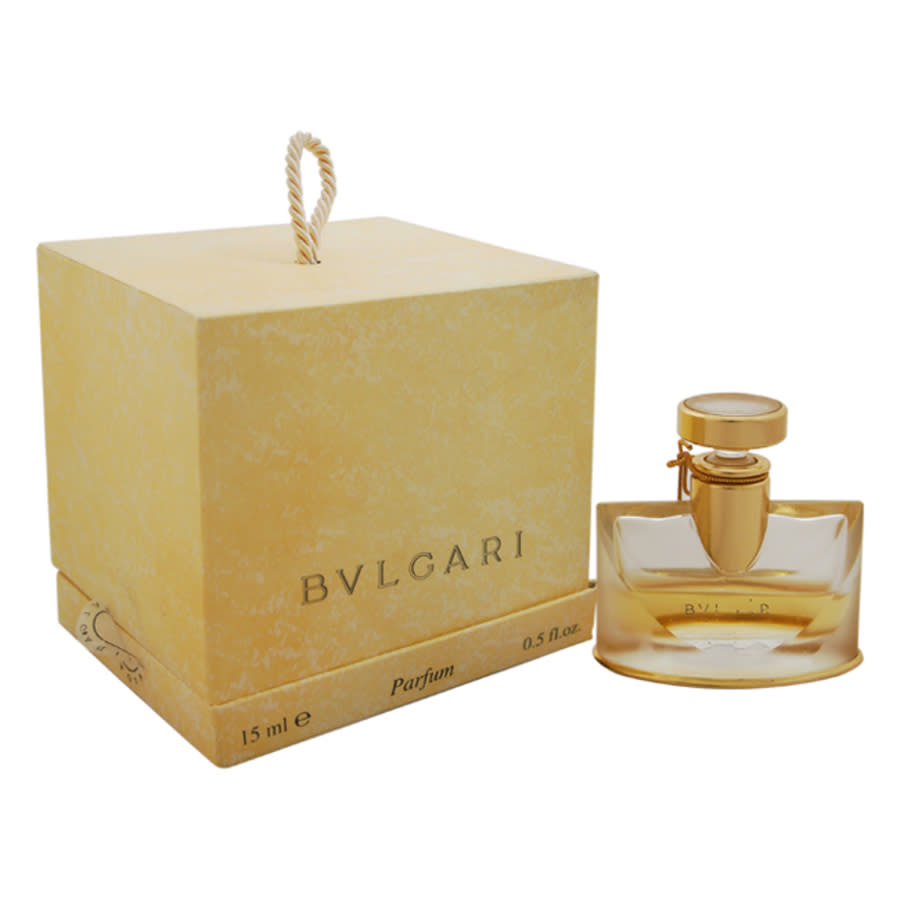 Bvlgari For Women - 0.5 oz Parfum Splash (fragrances) In Green,orange