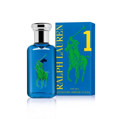 Polo Ralph Lauren Polo Big Pony 1 Men / Ralph Lauren Edt Spray 1.7 oz (50 Ml) (m) In Green