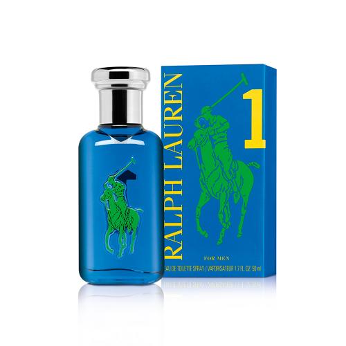 Ralph Lauren Polo Big Pony 1 Men /  Edt Spray 1.7 oz (50 Ml) (m) In Green