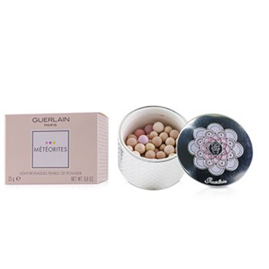 Shop Guerlain / Meteorites Pearls Powder Pearls Medium 0.88 oz (.029 Ml) In 3