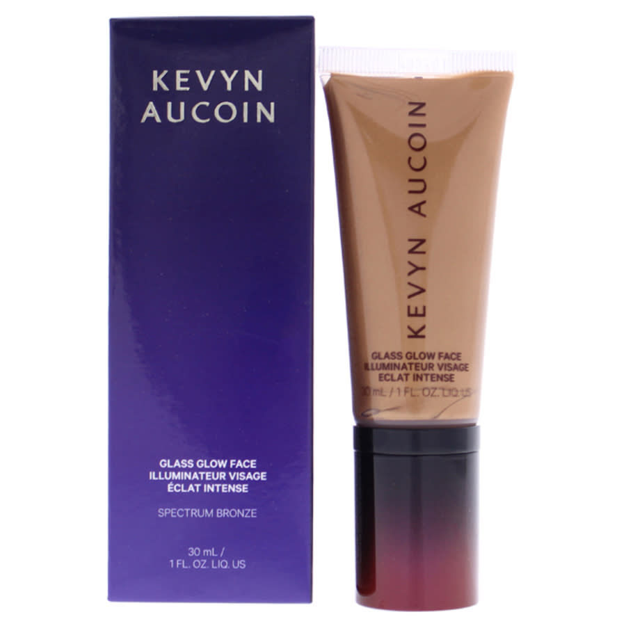 KEVYN AUCOIN GLASS GLOW FACE HIGHLIGHTER - SPECTRUM BRONZE BY KEVYN AUCOIN FOR WOMEN - 1 OZ HIGHLIGHTER