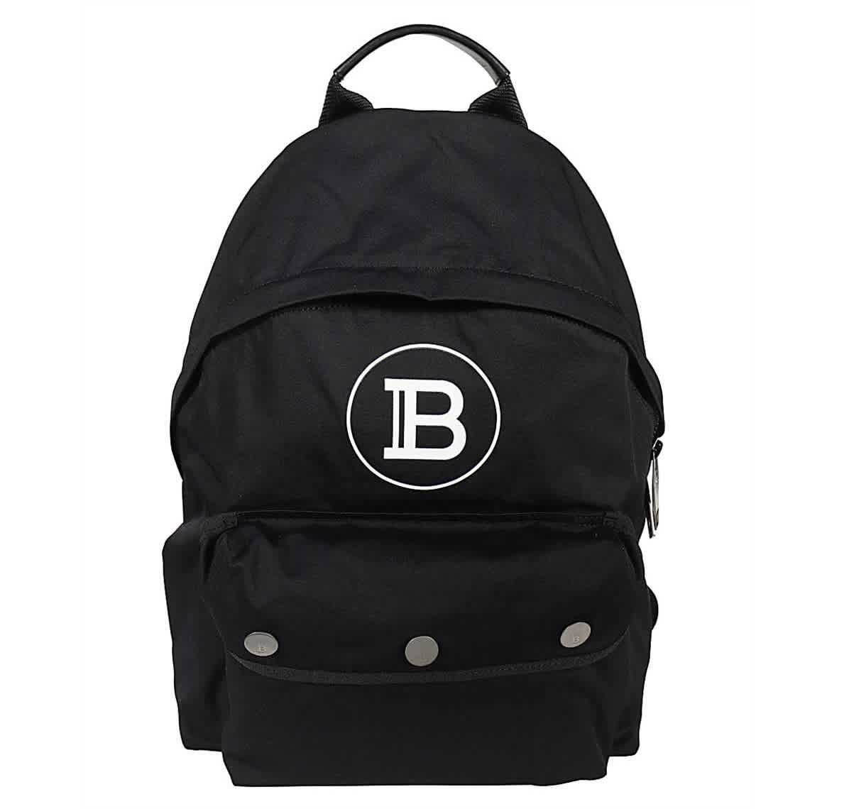 balmain backpack mens