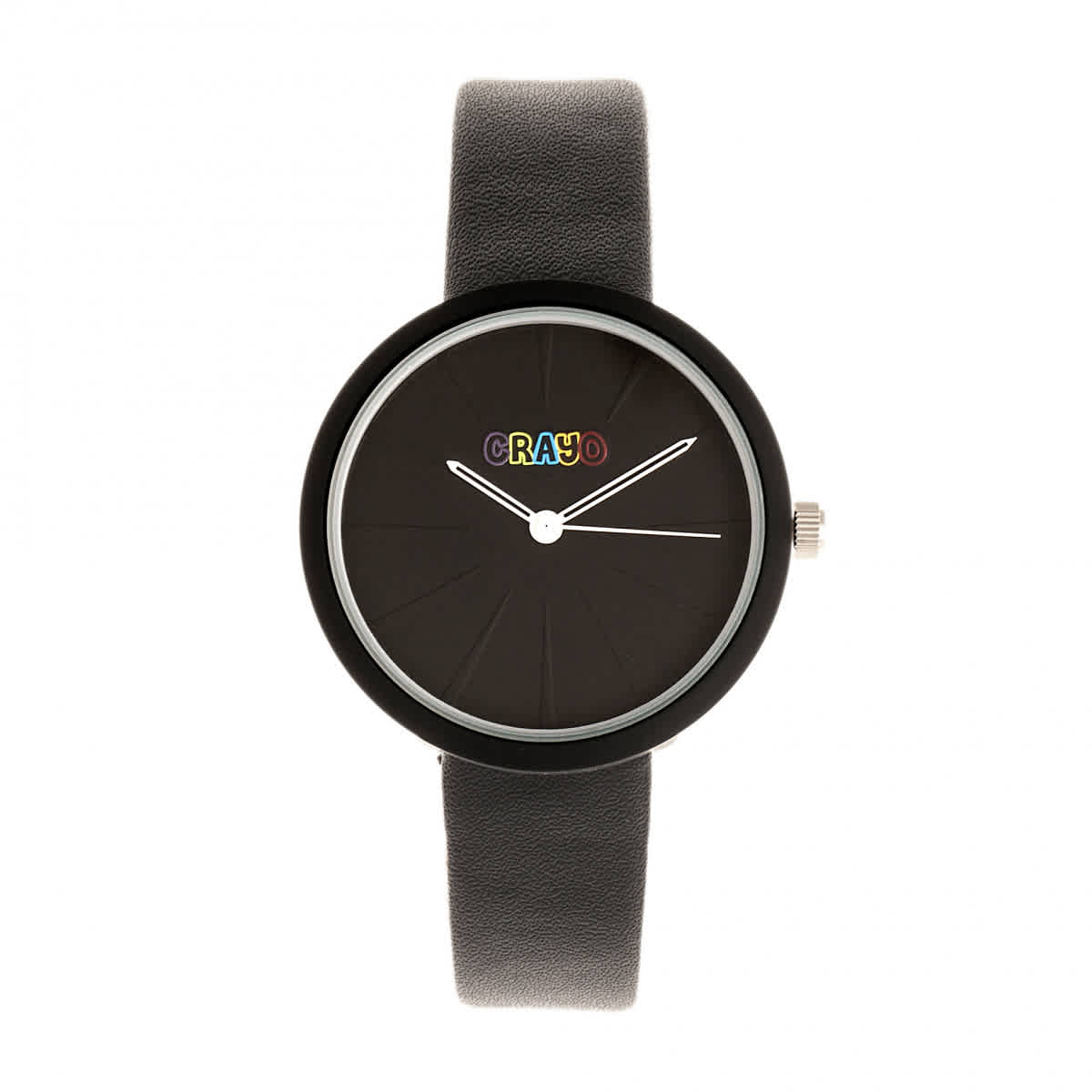 Crayo Blade Unisex Watch In Black