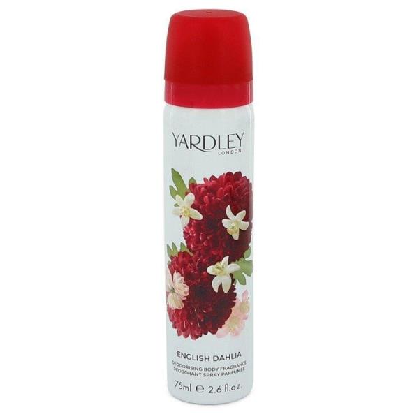 Yardley of London Ladies English Dahlia Deodorant Body Spray Bath & Body 5060322954189