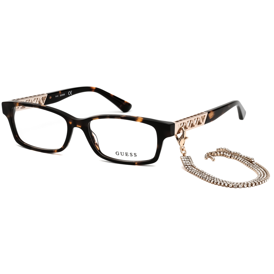 guess ladies eyeglass frames