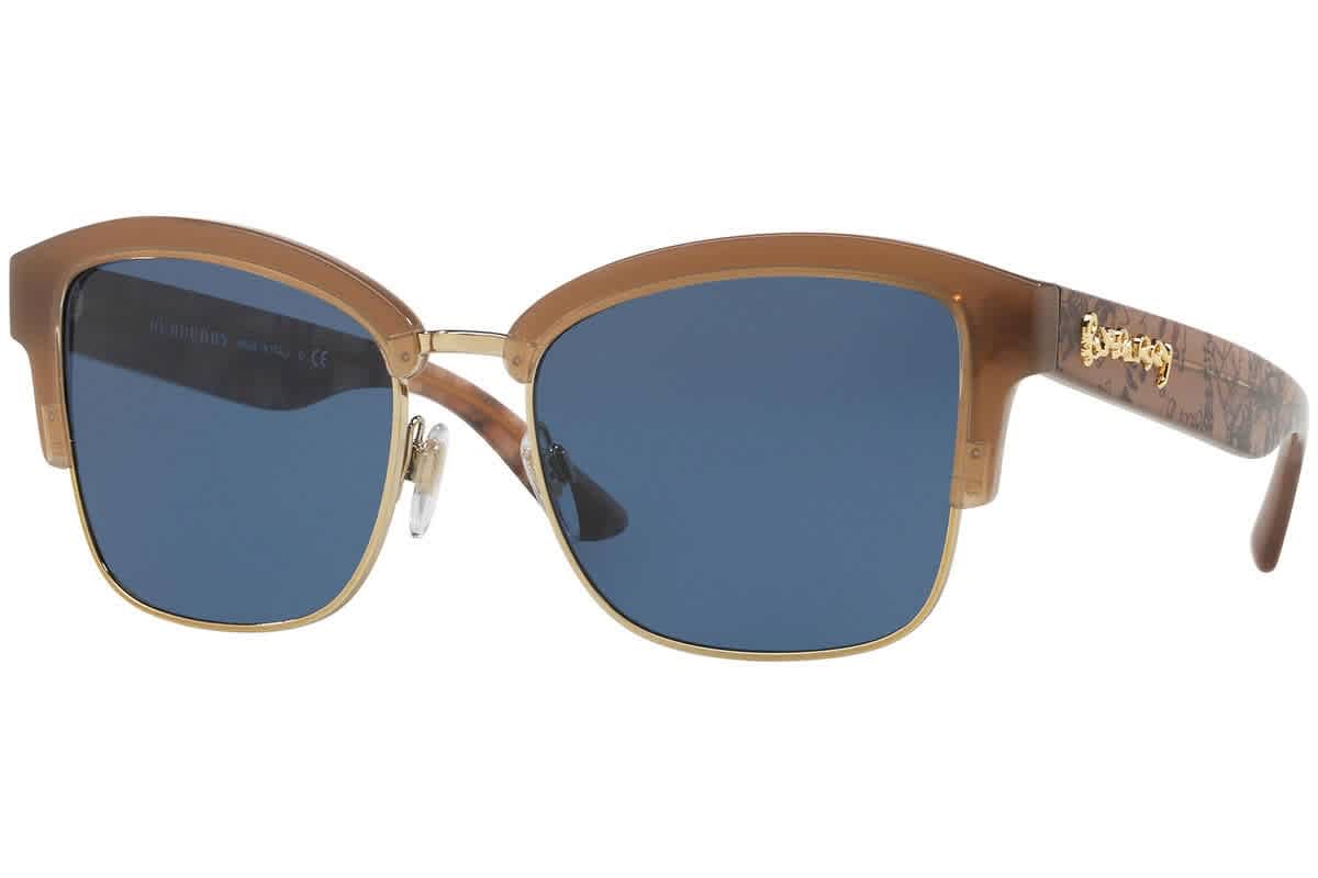 BURBERRY BLUE SQUARE SUNGLASSES BE4265 371480 54