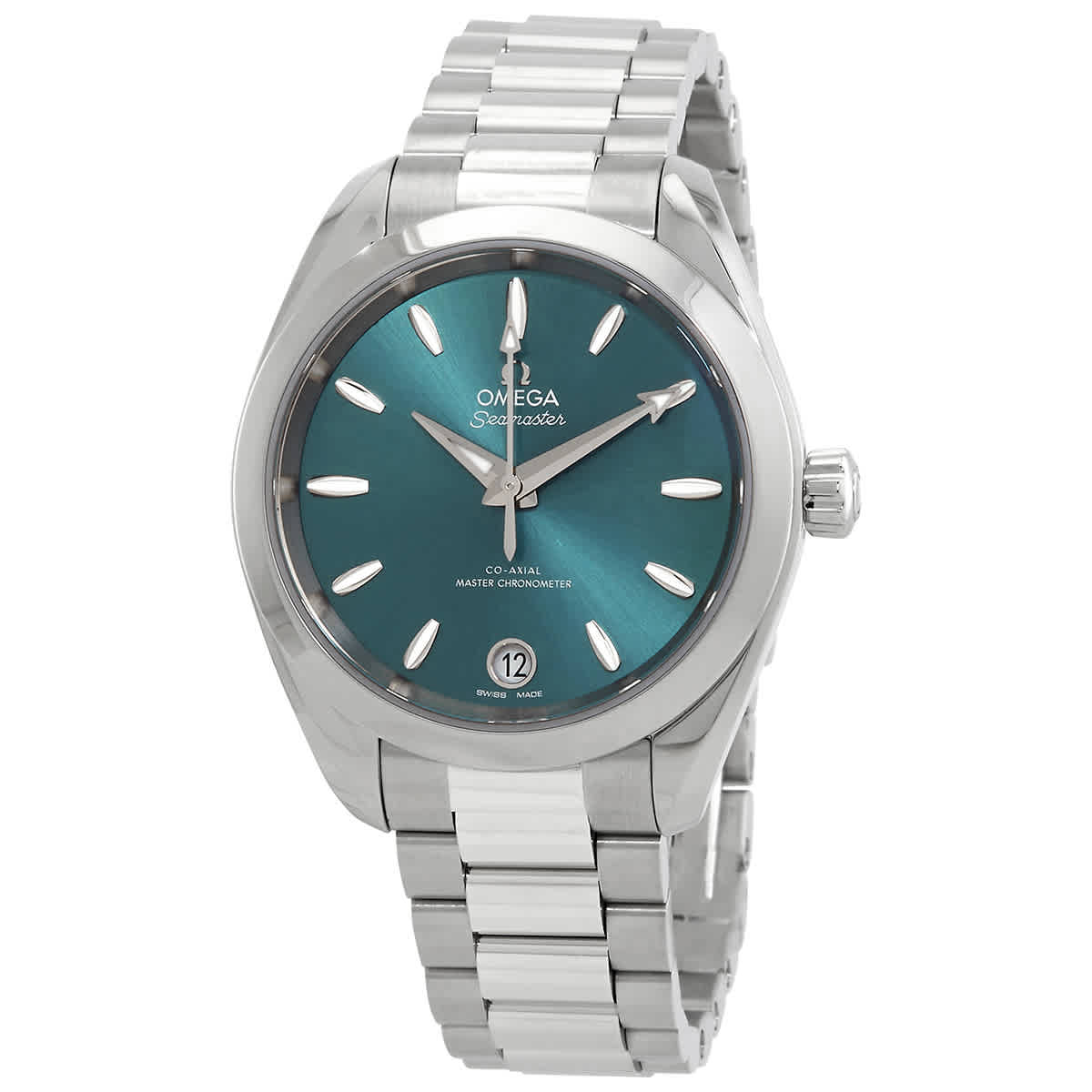 Omega women's seamaster deals aqua terra automatic