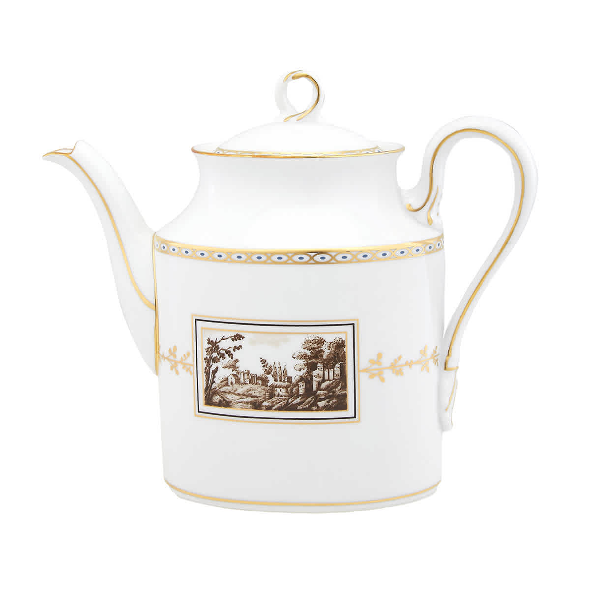 Ginori 1735 Fiesole Coffeepot With Cover
