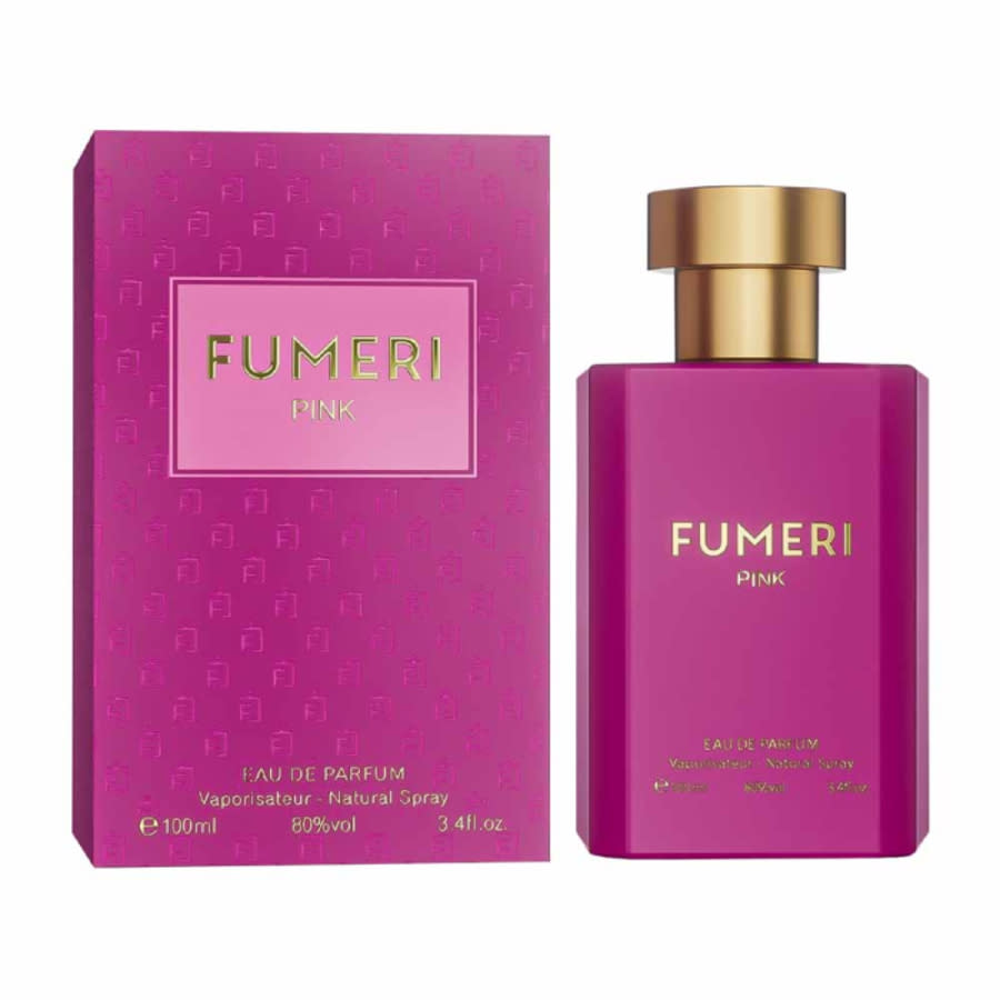 Fumeri Ladies Pink EDP Spray 3.3 oz Fragrances 6297001612132