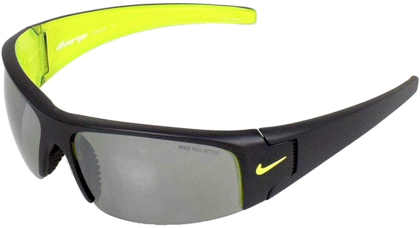 NIKE NIKE GREY WRAP UNISEX SUNGLASSES DIVERGE EV0325 007 64