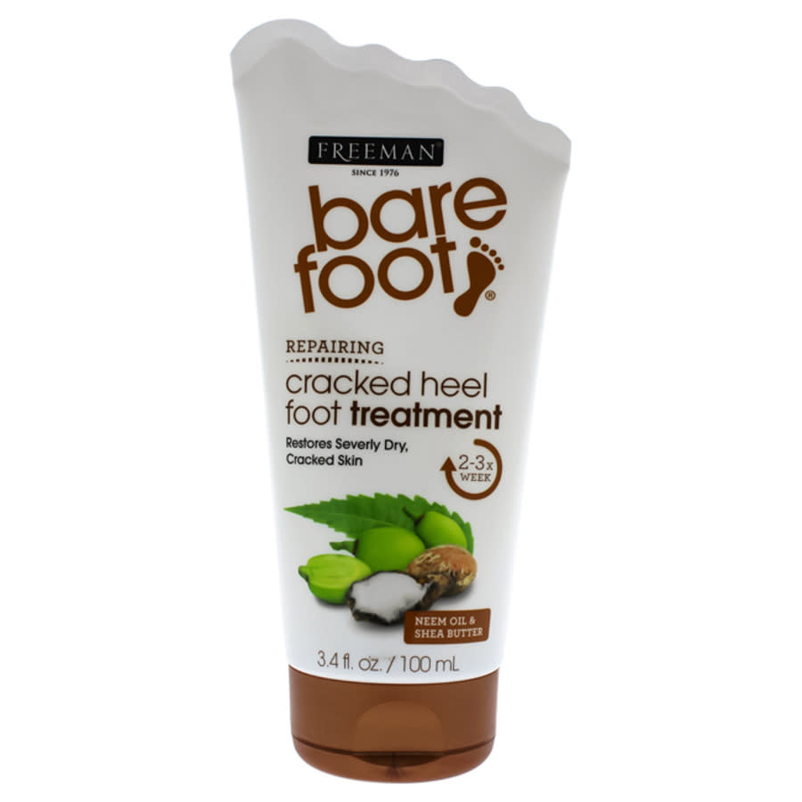 Freeman Barefoot Cracked Heels Treatment By  For Unisex - 3.4 oz Treatment In N,a