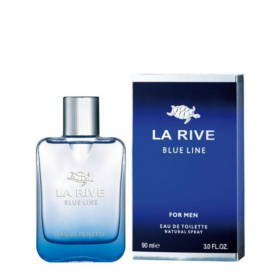 La Rive Blue Line /  Edt Spray 3.0 oz (90 Ml) (m) In Blue / Violet