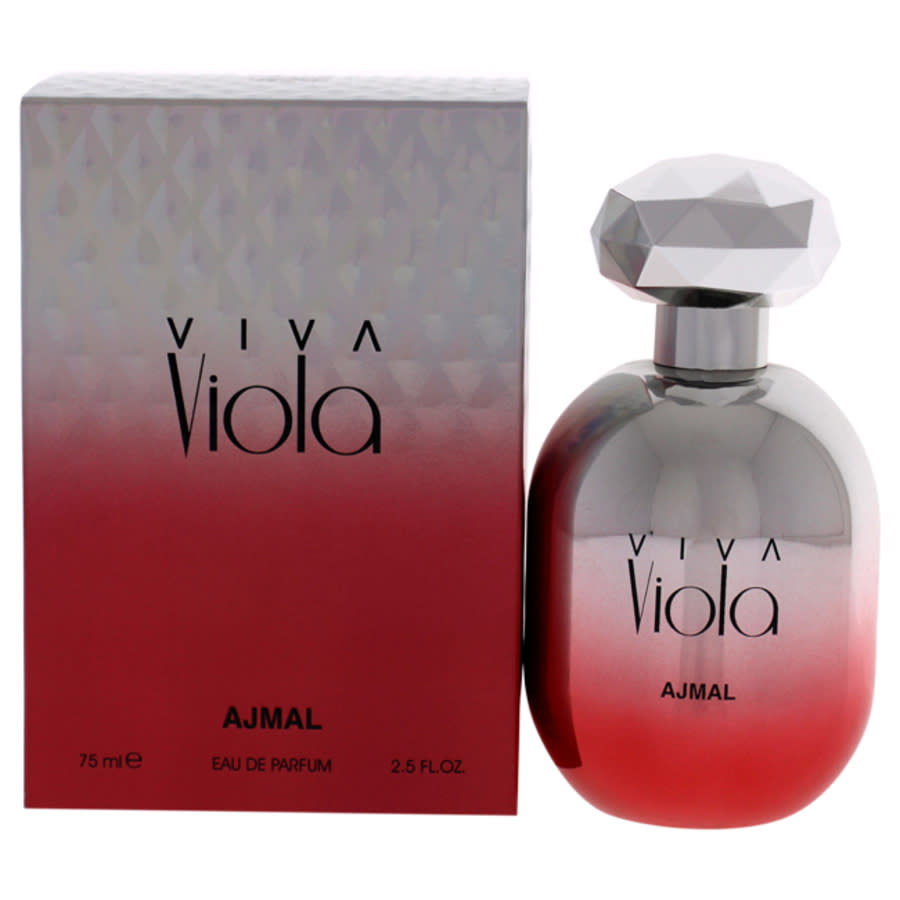 Ajmal Viva Viola By  For Women - 2.5 oz Edp Spray In Black / White