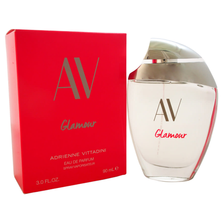 Adrienne Vittadini Av Glamour By  Edp Spray 3.0 oz (90 Ml) (w) In White