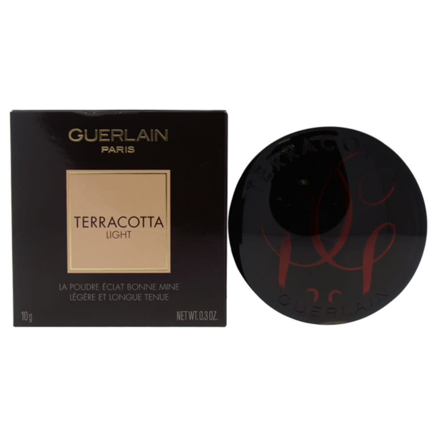 Guerlain / Terracotta Light Bronzer Compact Powder (04) Deep Golden 0.3 oz In Brown,gold Tone