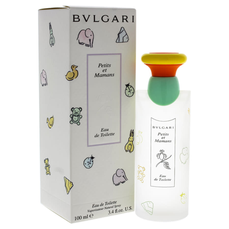 Bvlgari Edt Spray 3.4 oz (w) In Orange