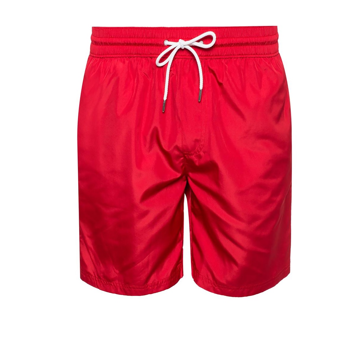 BURBERRY MENS LOGO PRINTED SWIMMING SHORTS