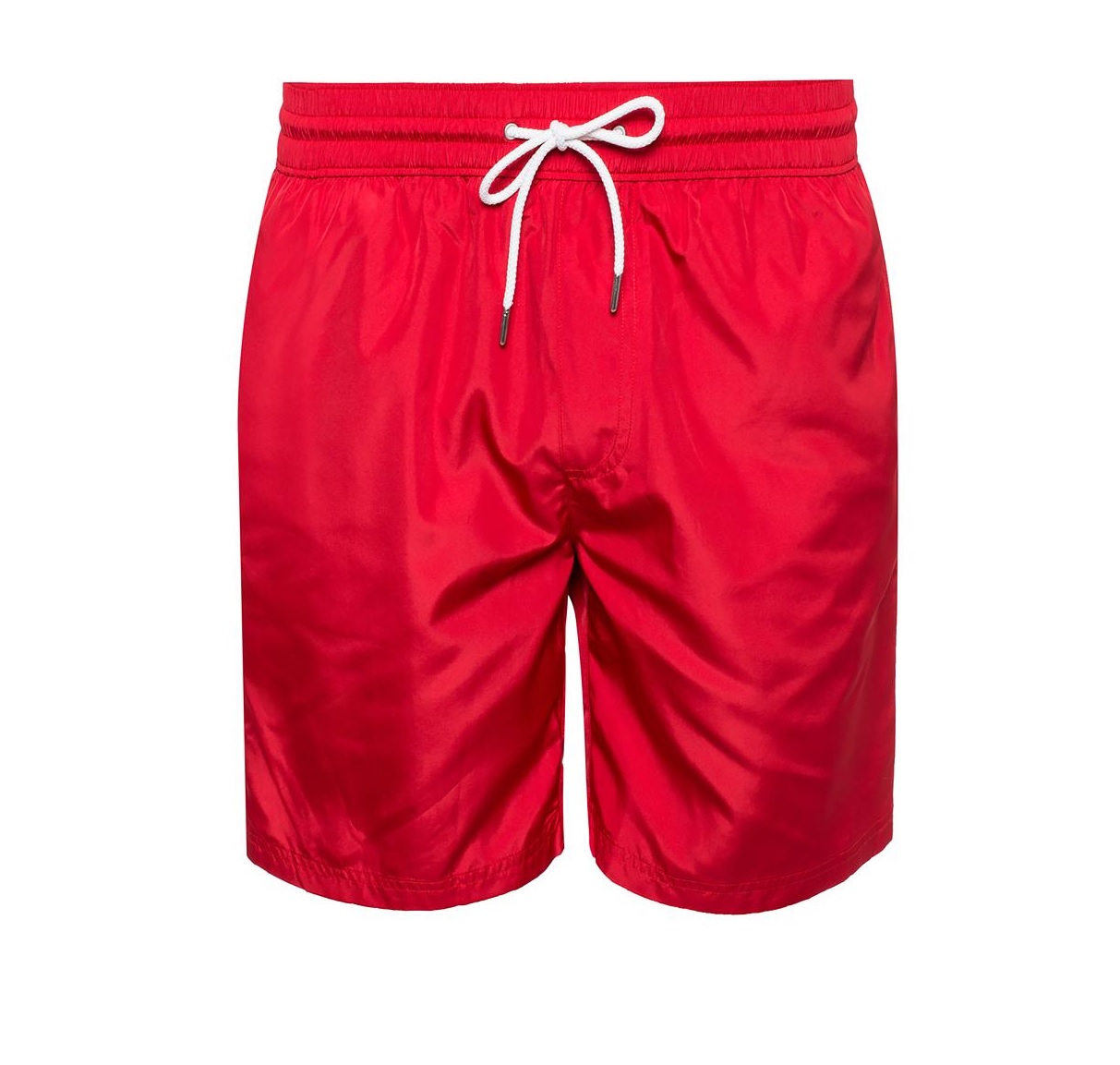 Burberry Mens Logo Printed Swimming Shorts In Blue,red,white