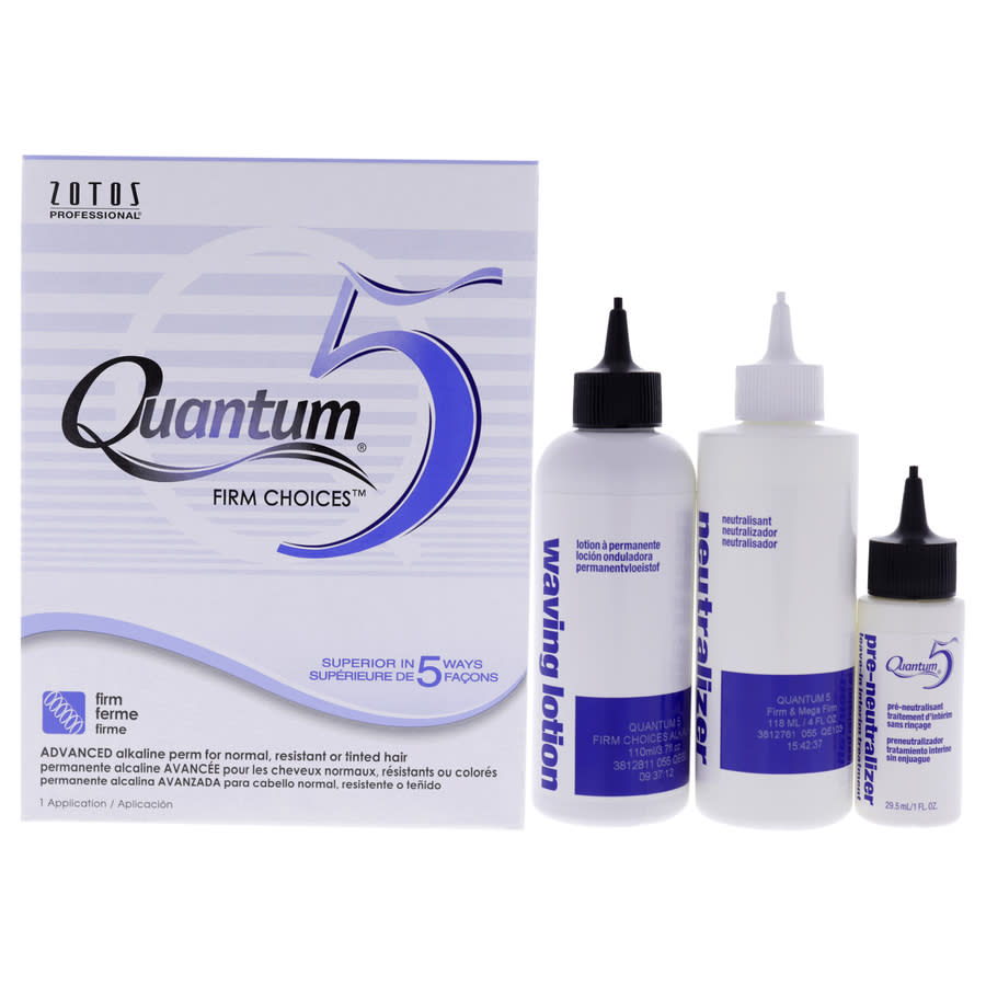 Zotos Quantum 5 Firm Choices Alkaline Permanent By  For Unisex In N/a
