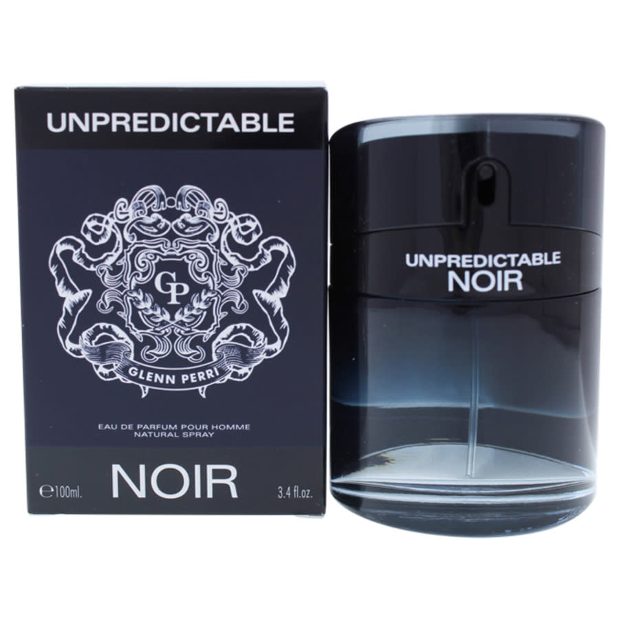 Glenn Perri Unpredictable Noir By  For Men - 3.4 oz Edp Spray In Purple