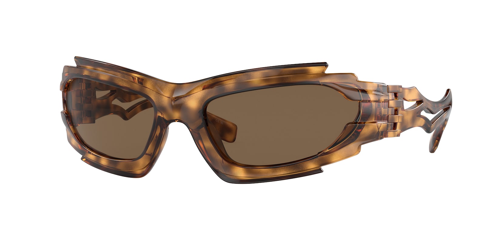 Burberry Man Sunglasses Be4384 Marlowe In Dark Brown | ModeSens