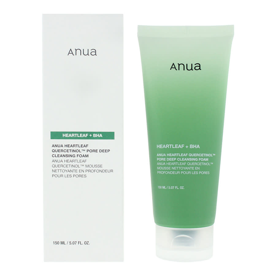 Anua Heartleaf Quercetinol Pore Deep Cleansing Foam 5.1 oz 8809640734427