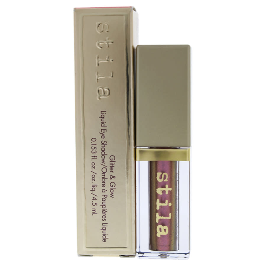 Stila Magnificent Metals Glitter & Glow Liquid Eyeshadow In Pink