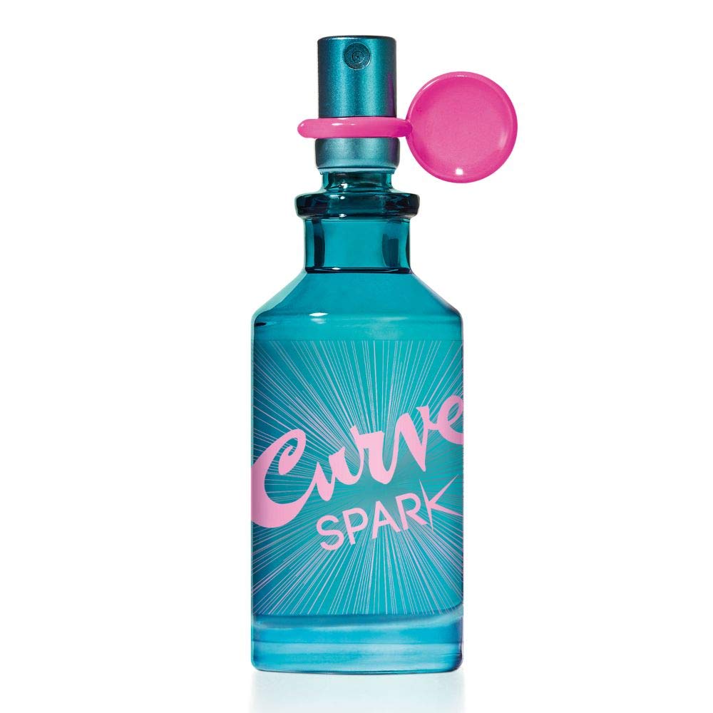 Liz Claiborne Curve Spark /  Edt Spray 1.0 oz (30 Ml) (w) In Pink