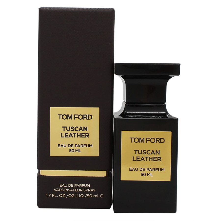 Tom Ford Unisex Tuscan Leather Edp Spray 1.7 oz (50 Ml) Private Blend In Black