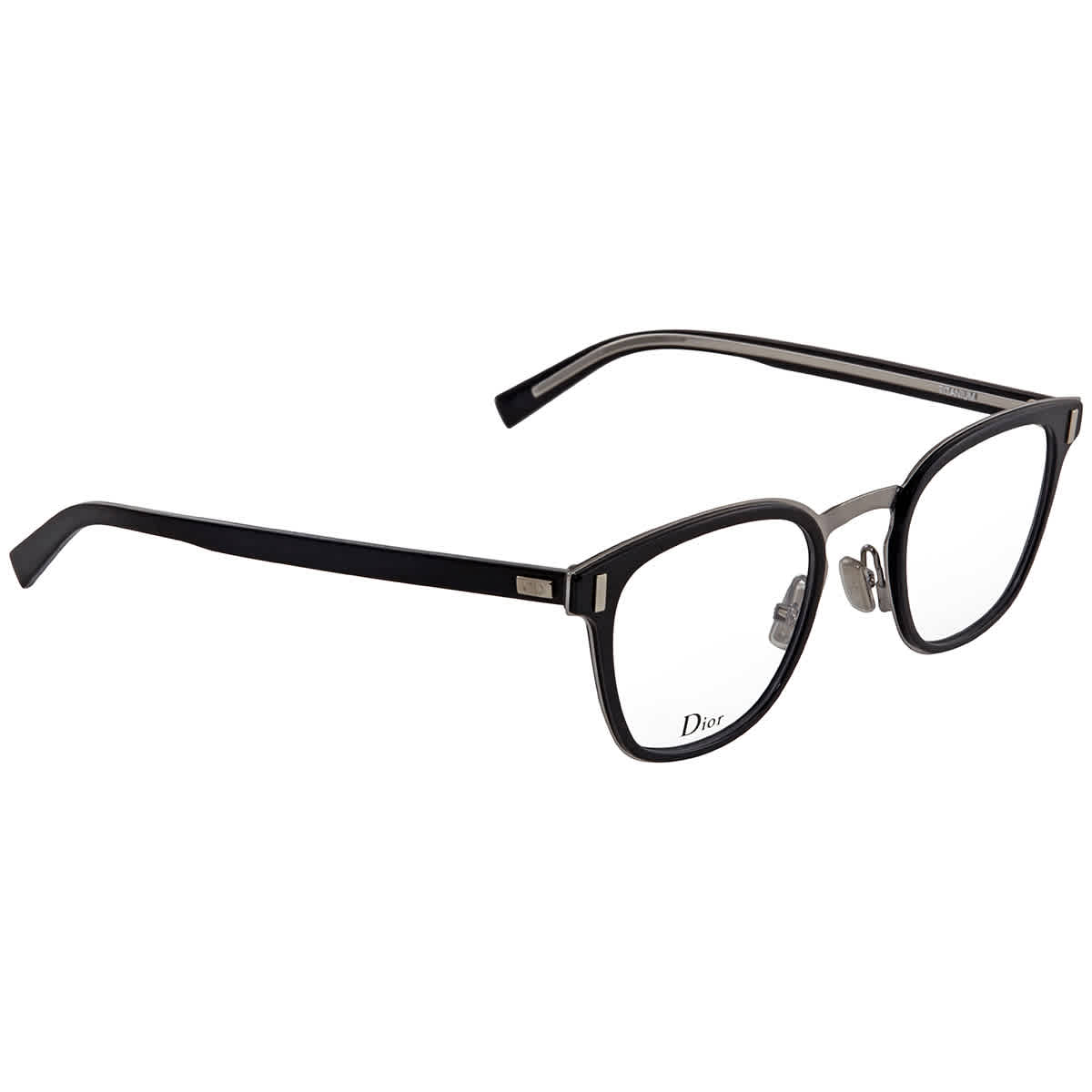 Dior Homme Black Square Eyeglasses Blacktie2.0 O 0807 48