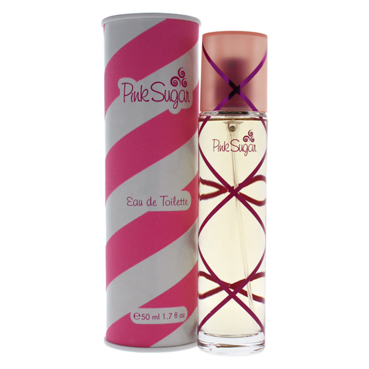 Aquolina Pink Sugar By  Edt Spray 1.7 oz In Pink,red