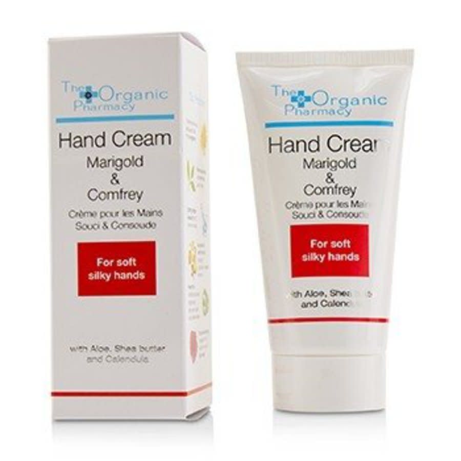 Click to view more detailed imagery on our partner's website The Organic Pharmacy Unisex Marigold & Comfrey Hand Cream 1.7 oz Skin Care 5060063491622