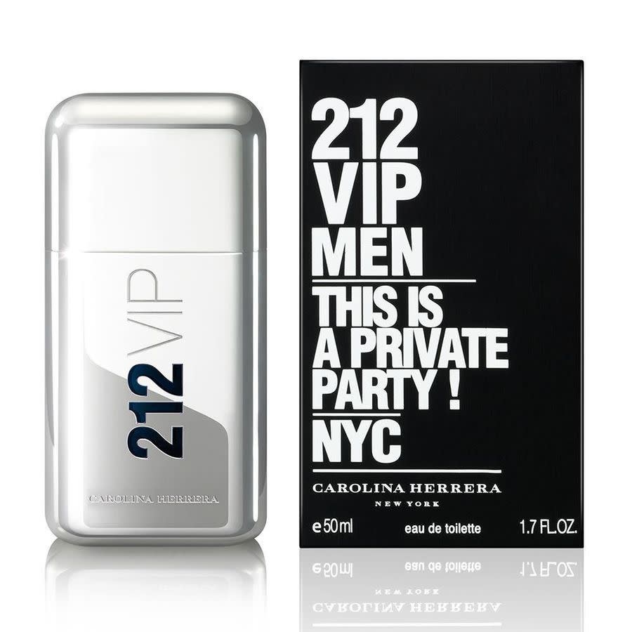 Carolina Herrera 212 Vip Nyc / Edt Spray 1.7 oz (m) In N,a