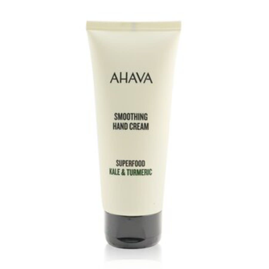 AHAVA - SUPERFOOD KALE & TURMERIC SMOOTHING HAND CREAM 100ML/3.4OZ