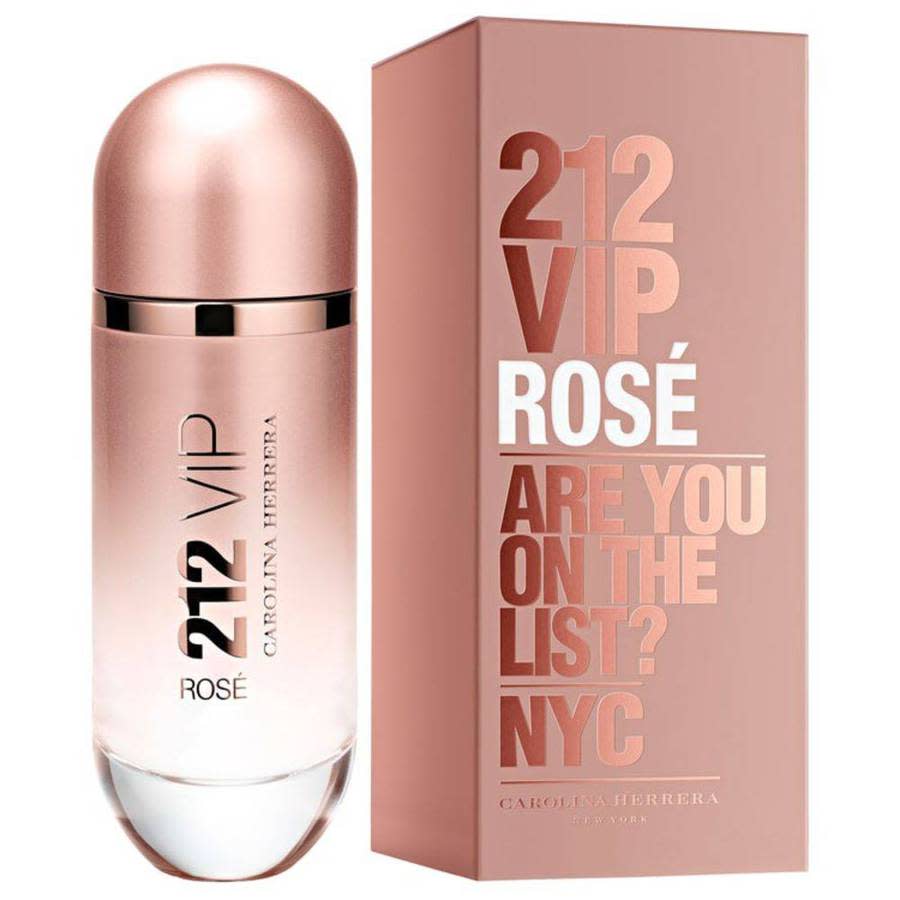 Carolina Herrera Ladies 212 Vip Rose Edp 4.2 oz In Peach / Pink / Rose