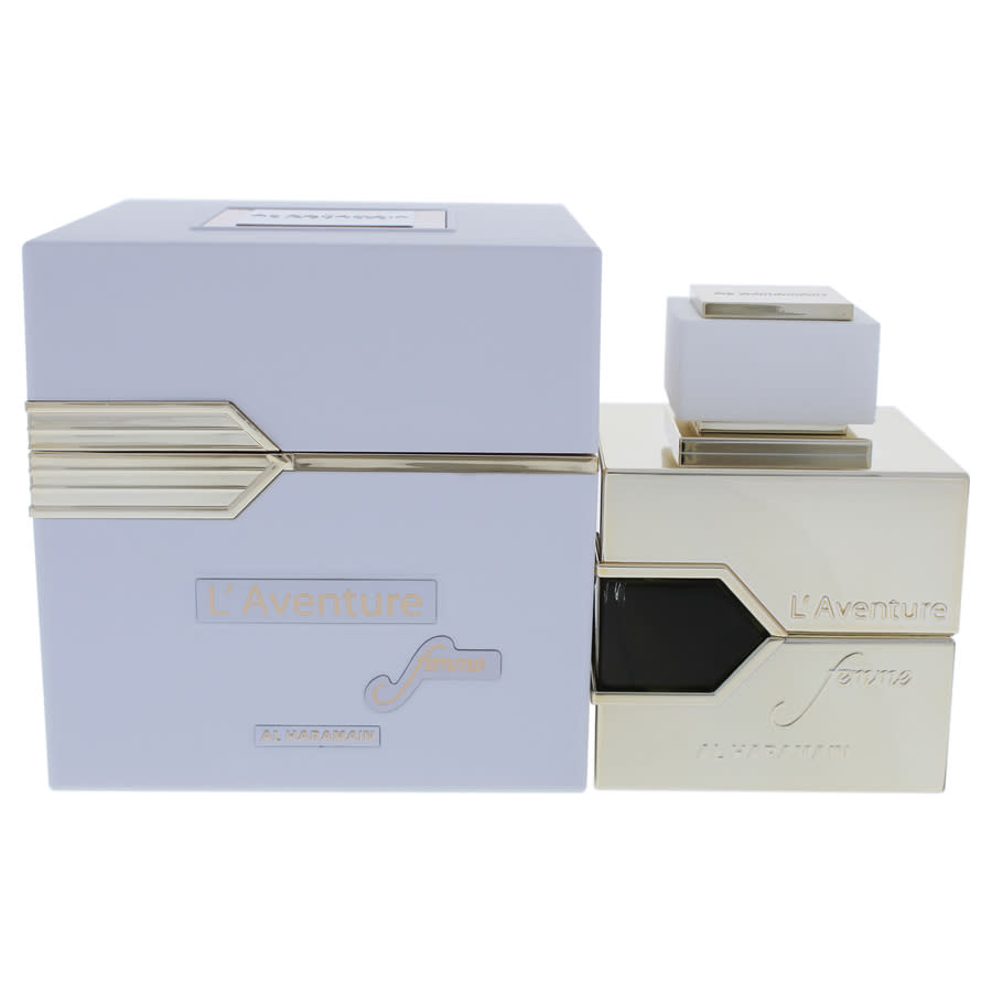 Al Haramain Laventure Femme By For Women - 3.33 oz Edp Spray In Black