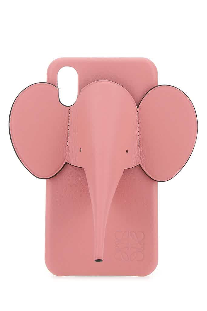 LOEWE LOEWE CLASSIC PINK ELEPHAT IPHONE X AND XS CASE