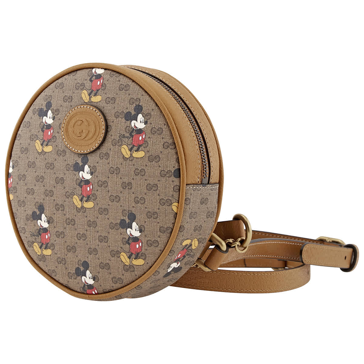 Gucci Multicolor Ladies Disney X  Backpack In Beige,brown