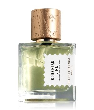 Goldfield and Banks Bohemian Lime Perfume Concentrate Spray 50ML Fragrance 9356353000282