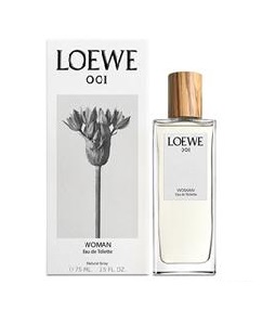 Loewe Ladies 001 Edt Spray 2.5 oz Fragrances 8426017072175 In Pink