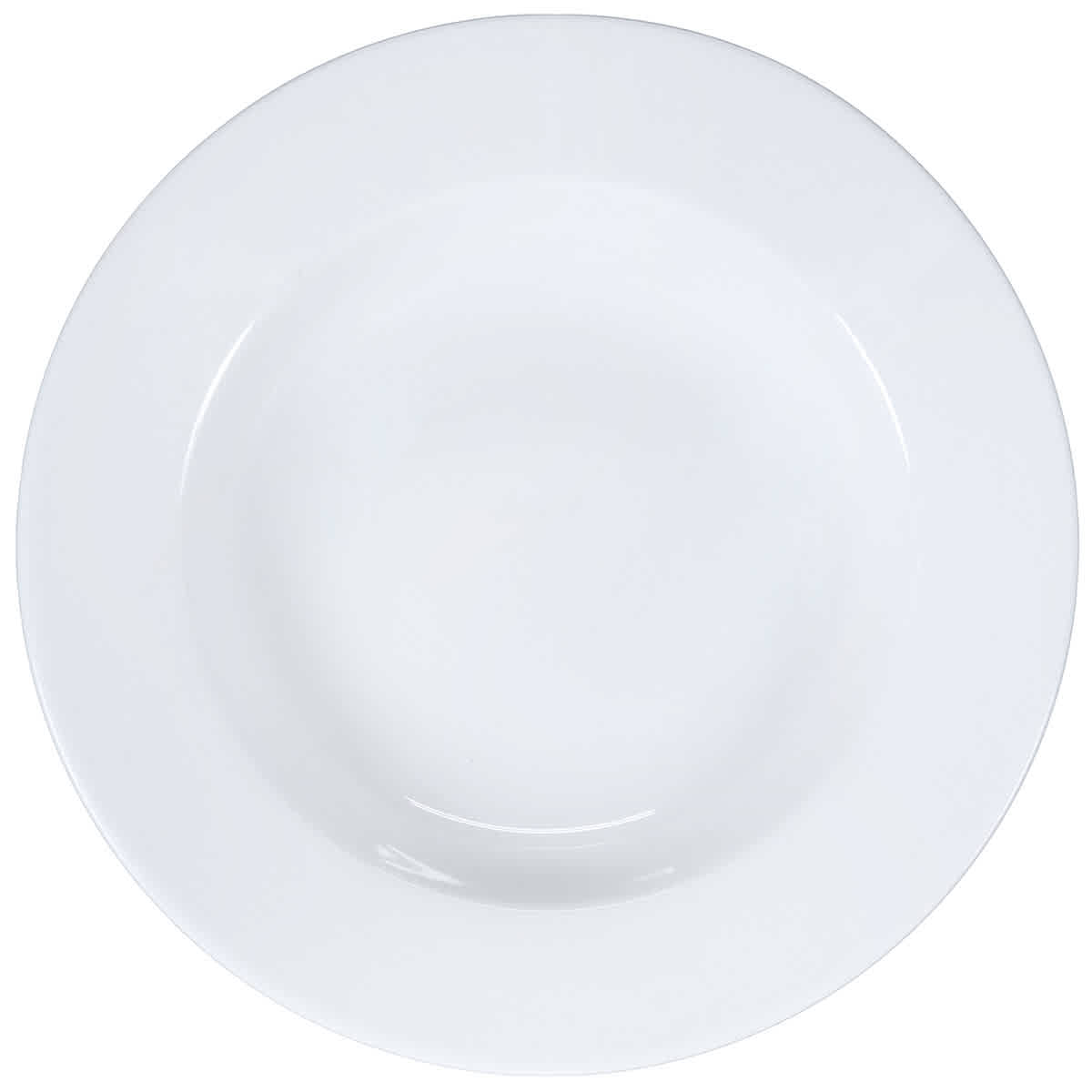 Ginori 1735 Impero Soup Plate In White
