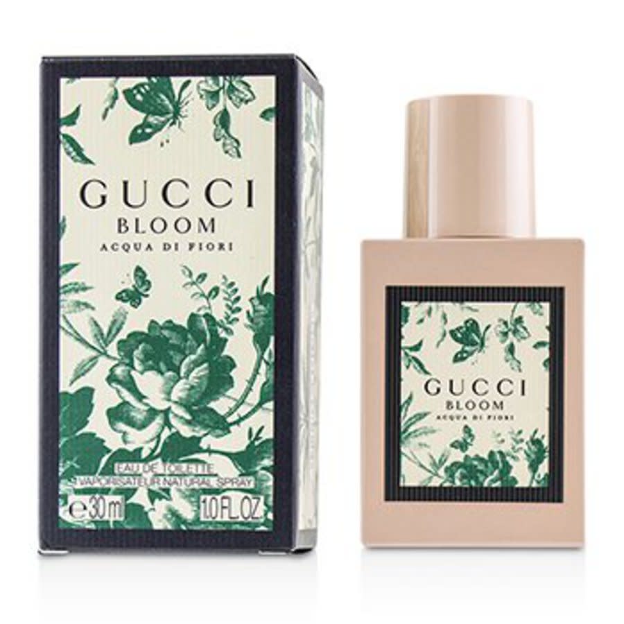 Gucci - Bloom Aqua Di Fiori Eau De Toilette Spray 30ml/1oz In Blue,green |